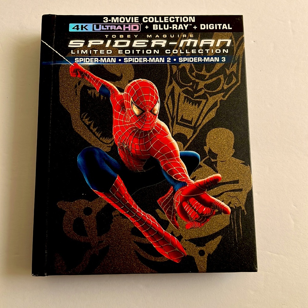 (COLLECTIBLE) 4K UltraHD collector spider man